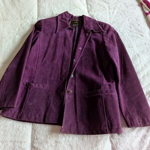 Purple Women's Jacket